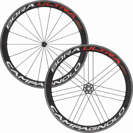 Campagnolo Bora Ultra 50 Clincher Wheelset 1 Campagnolo Bora Ultra 50 Clincher Wheelset
