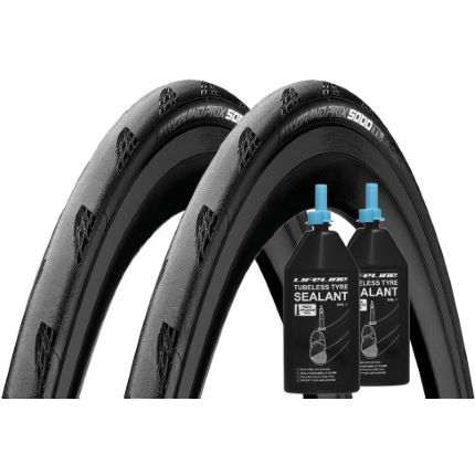 Continental Grand Prix 5000 Tubeless Tyres and Sealant 28c continental grand prix 5000 tubeless tyres and sealant 28c