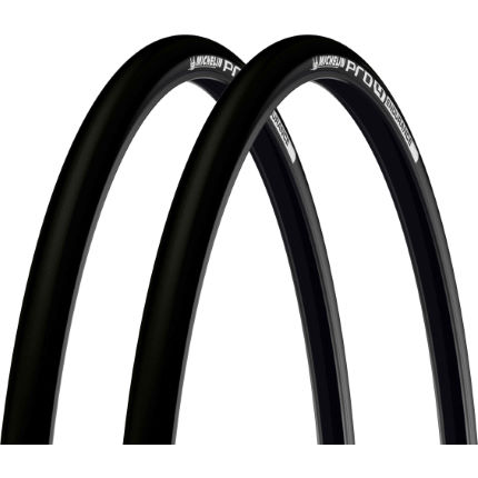 Michelin Pro4 Endurance V2 Folding Tyres Black 23c - Pair michelin pro4 endurance v2 folding tyres black 23c pair