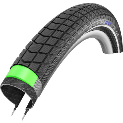 Schwalbe Big Ben Plus MTB Tyre - GreenGuard schwalbe big ben plus mtb tyre greenguard