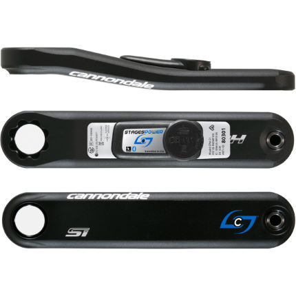 Stages Cycling Power Meter G3 L - Cannondale Si HG stages cycling power meter g3 l cannondale si hg