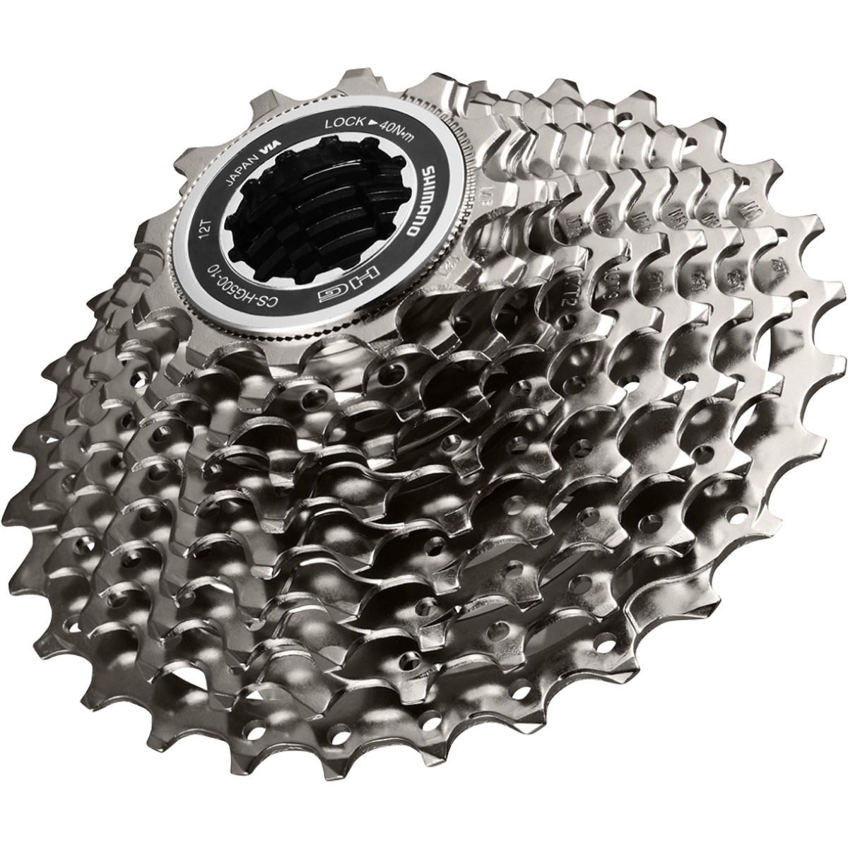 Shimano Tiagra HG500 10 Speed Cassette - 11-25t Silver | Cassettes