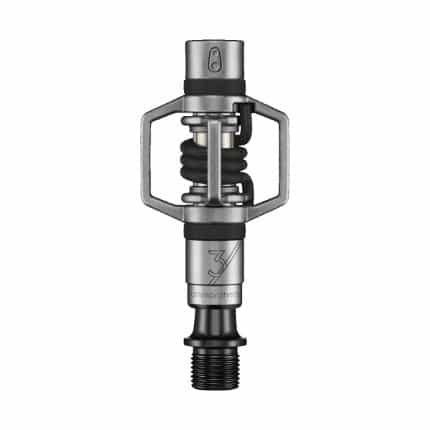 crankbrothers Eggbeater 3 Silver/Black Pedals crankbrothers eggbeater 3 silver black pedals