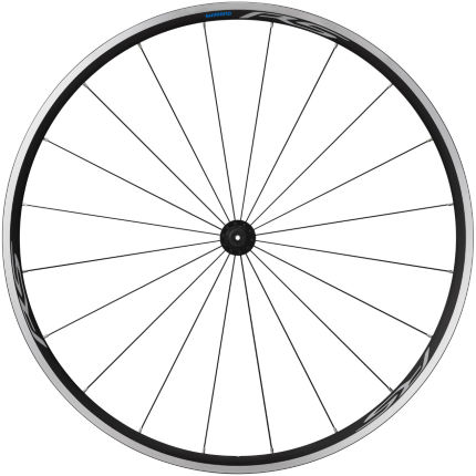 Shimano RS100 Clincher Front Wheel shimano rs100 clincher front wheel