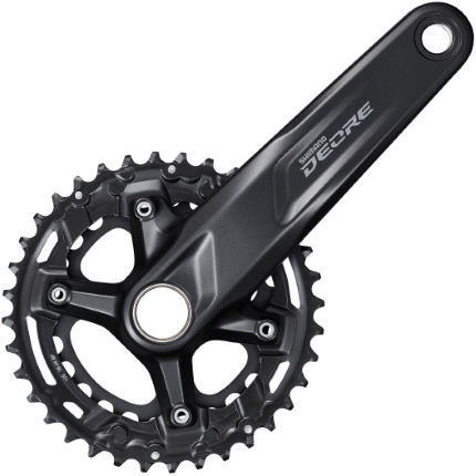 Shimano M4100 Deore 10 Speed Boost Double Chainset shimano m4100 deore 10 speed boost double chainset