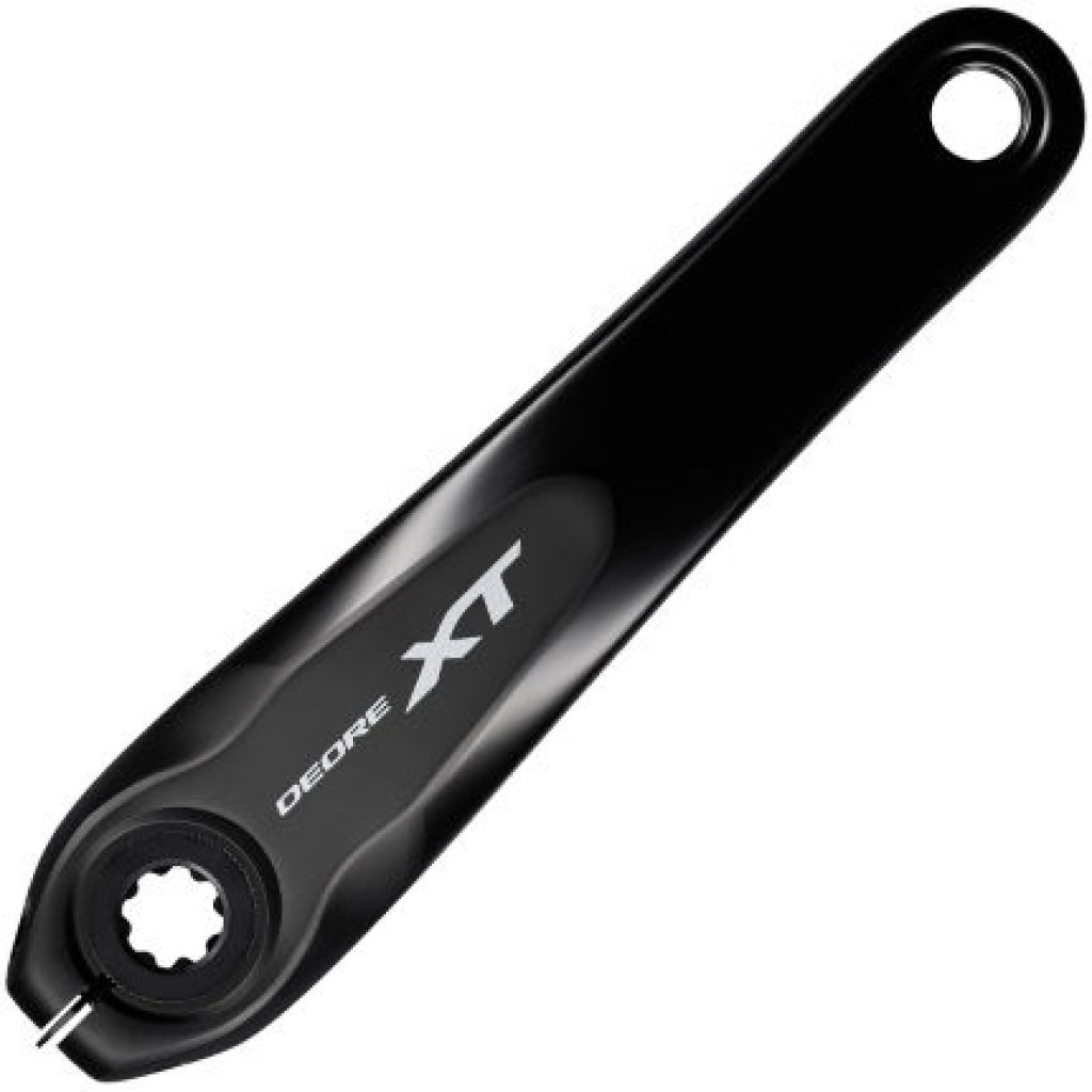 Guarnitura Shimano STEPS FC-M8050 Senza Corona - 165mm Per E-Bike (Logo M8100)