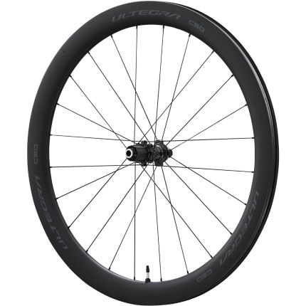 Shimano Ultegra R8170 C50 Carbon CL Front Disc Wheel shimano ultegra r8170 c50 carbon cl front disc wheel