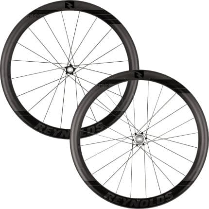 Reynolds Aero 46 Black Label Carbon Disc Road Wheelset 1 Reynolds Aero 46 Black Label Carbon Disc Road Wheelset