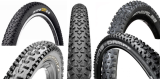Mountain Bike Tyres Weights
